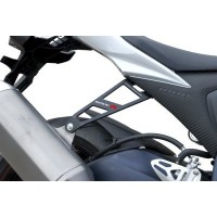 Držák výfuku R&G Racing - Suzuki GSXR1000 (L2-), černý